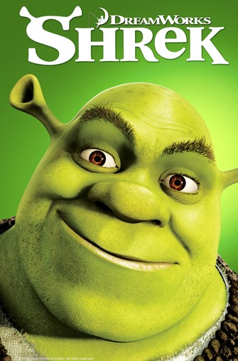 Picture green ogre named Shrek