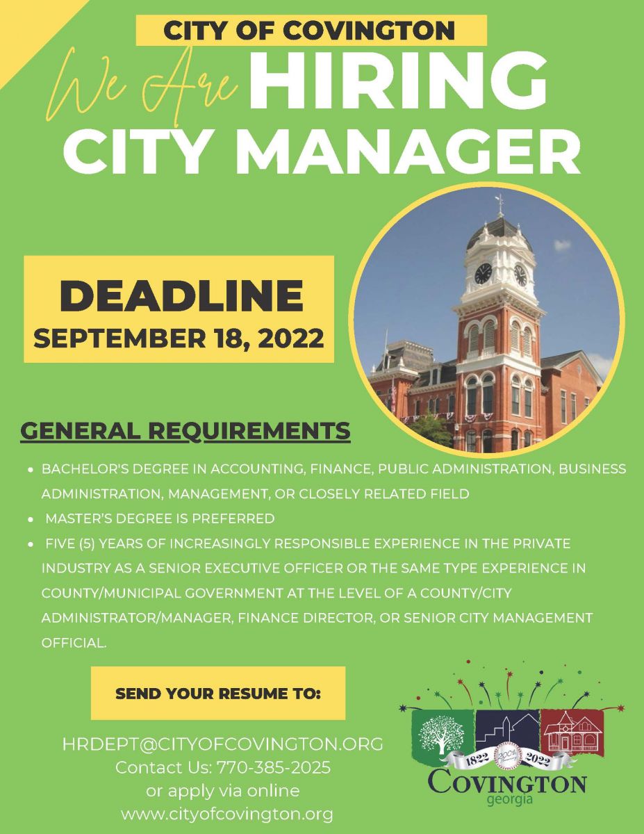 Covington Georgia Official Website