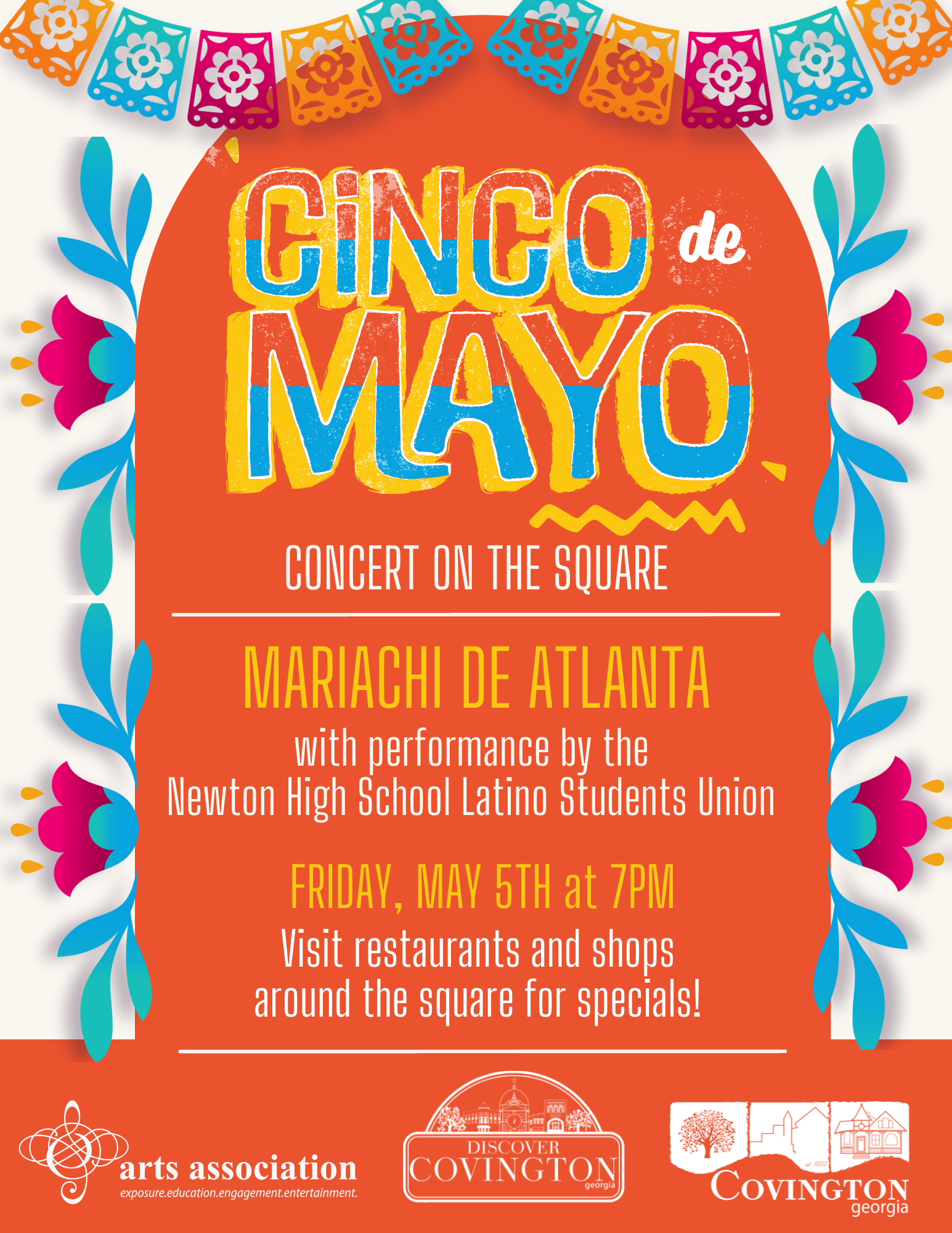 Cinco de Mayo celebrations in metro Atlanta